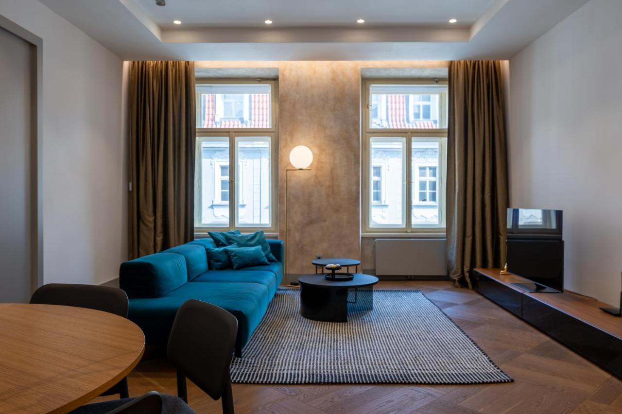 Luxury Old Town Apt, Parking Apartment Prague Luaran gambar